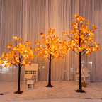 Lampadaire arbre d'érable lumineux LED, de 120 à 210 cm