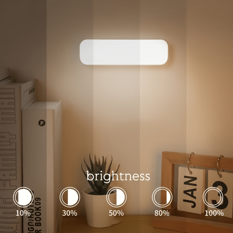 Barre lumineuse aimantée pour lire au lit