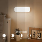 Lampe de lecture murale aimantée sans fil, barre LED de 10,5 cm