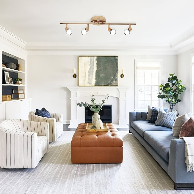 Salon, chambre ou dressing éclairés là où il faut