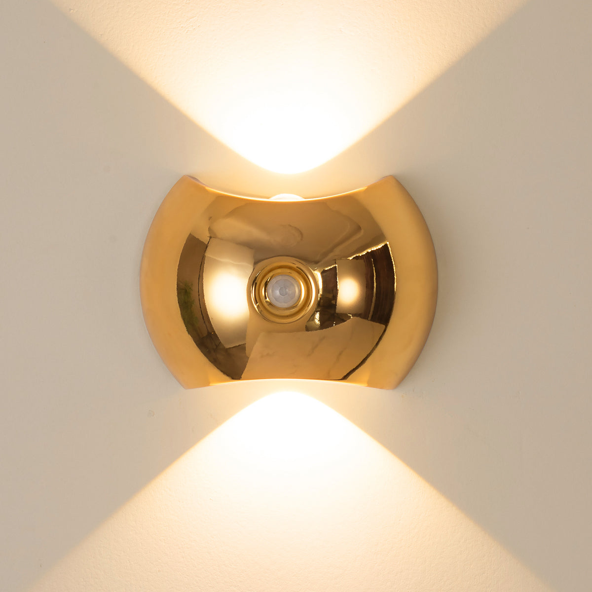 Veilleuse murale automatique pour couloir et chambre