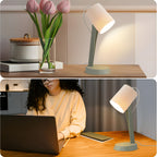 Lot de 2 lampes de chevet E14 orange, petite ou orientable