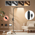 Lampadaire LED flexible à variateur pour travaux de précision