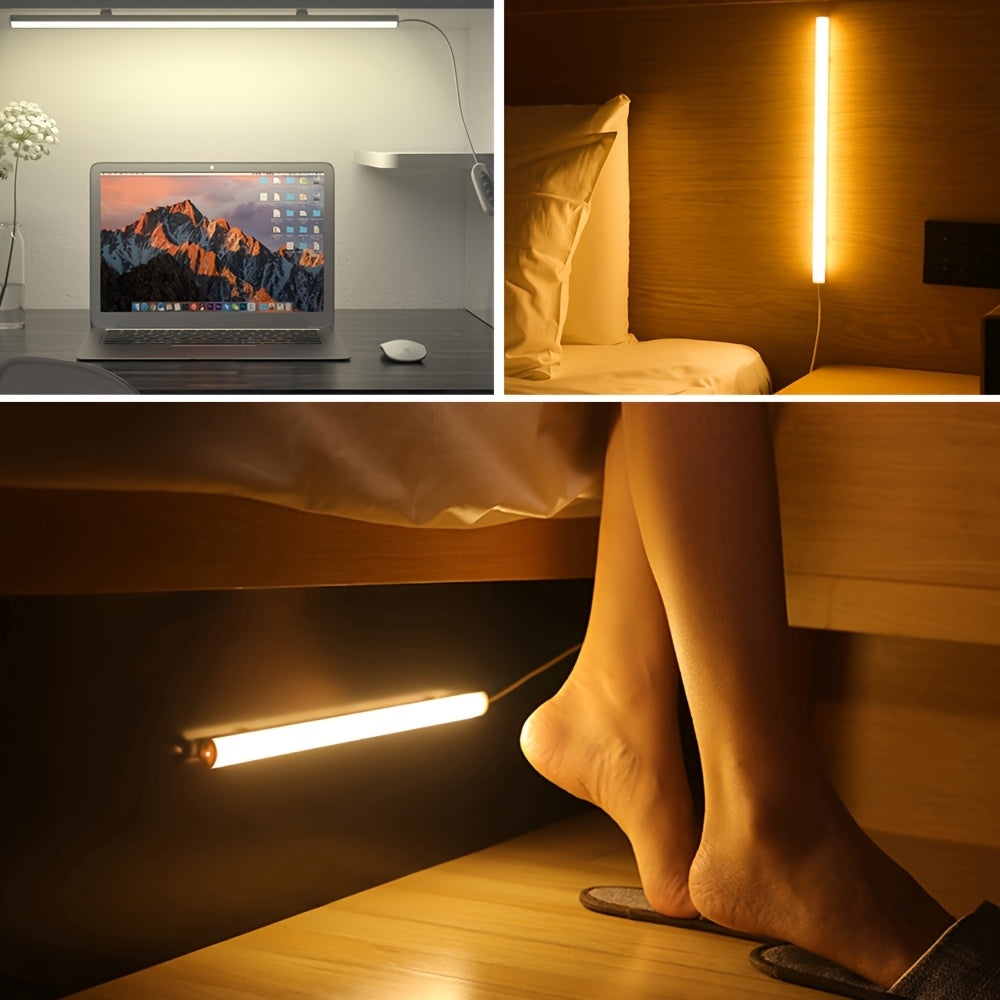 Réglette LED USB à boîtier de commande, trois teintes, 20 à 50 cm
