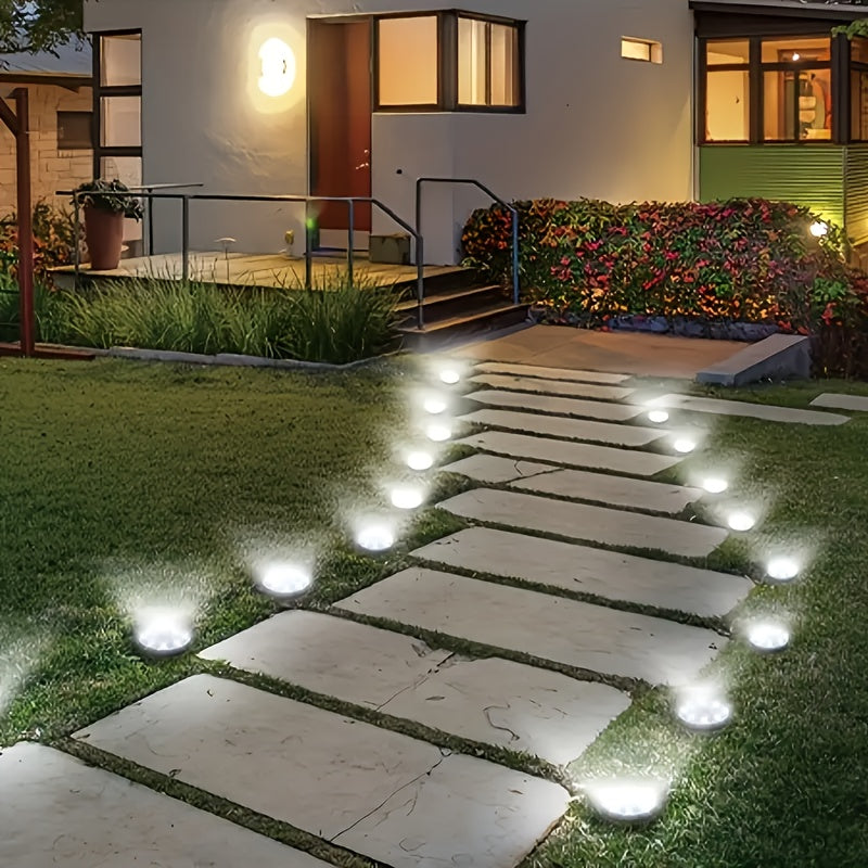 Patio, piscine, allée de garage : balisage au sol