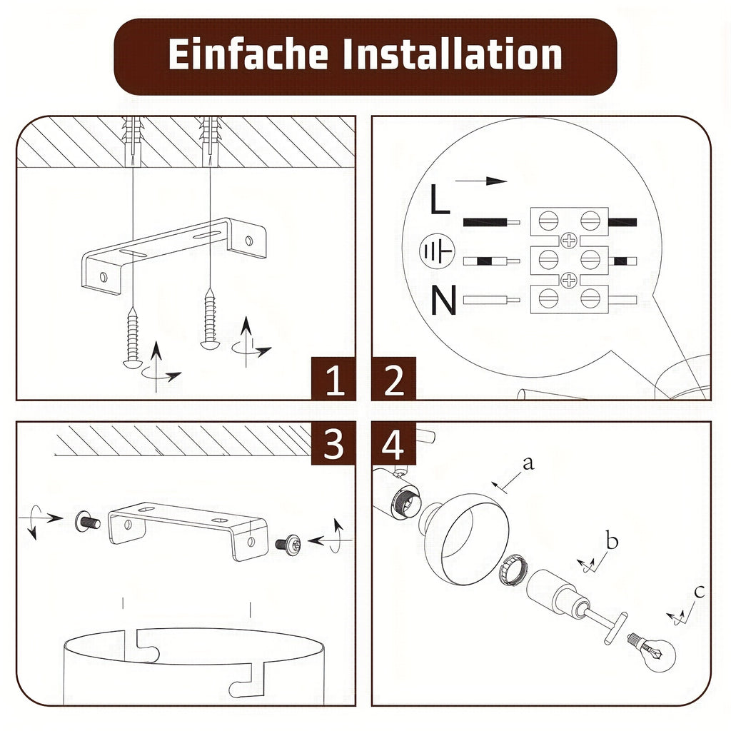 Plafonnier spots E14 à col effet bois, rampe de 150 cm ou 3 alignés