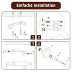 Plafonnier spots E14 à col effet bois, rampe de 150 cm ou 3 alignés