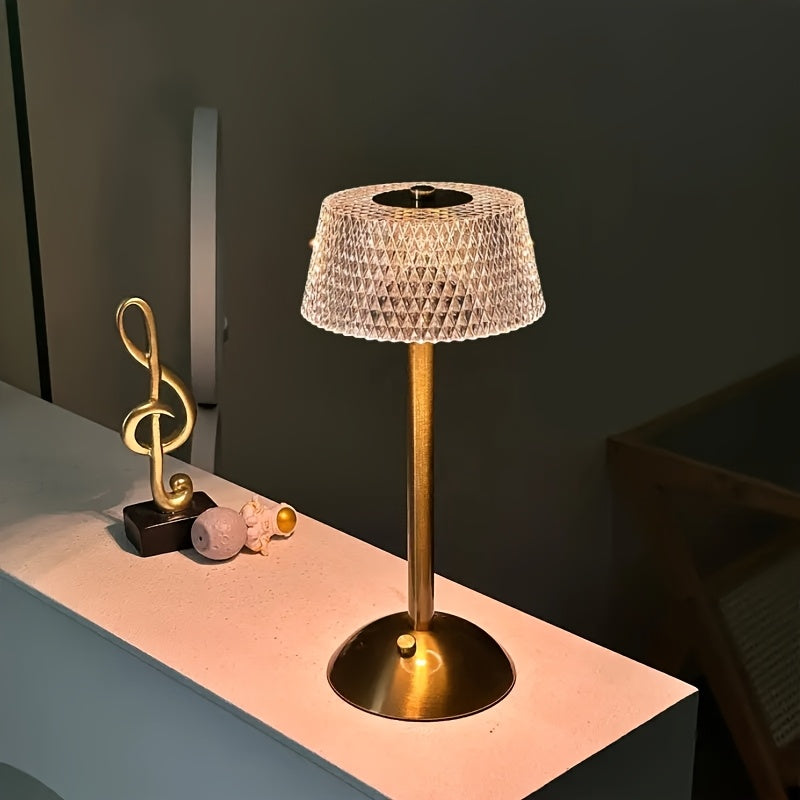 Lampe scintillante pour chevet, buffet et table basse
