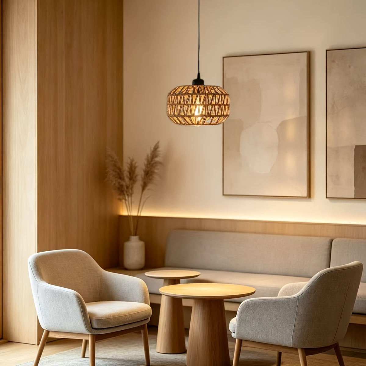 Une petite suspension pour comptoir et chevet