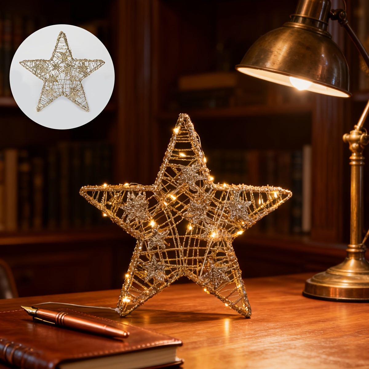 Blanc chaud / Pentacle