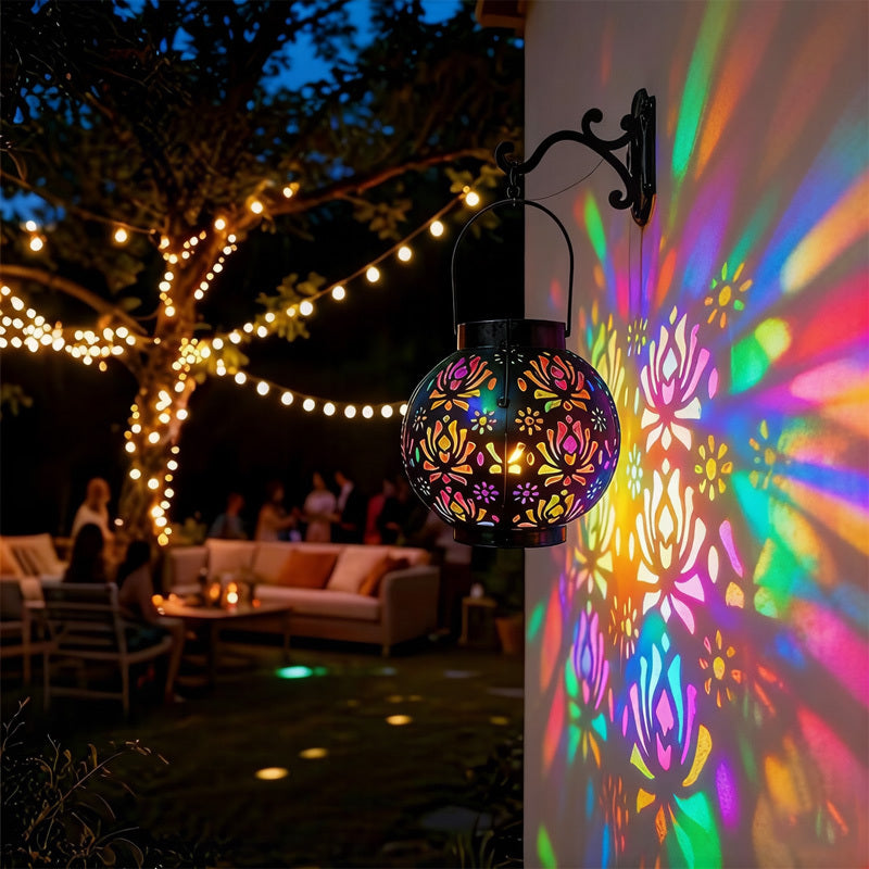 Couleur RGB / Lanterne Noire