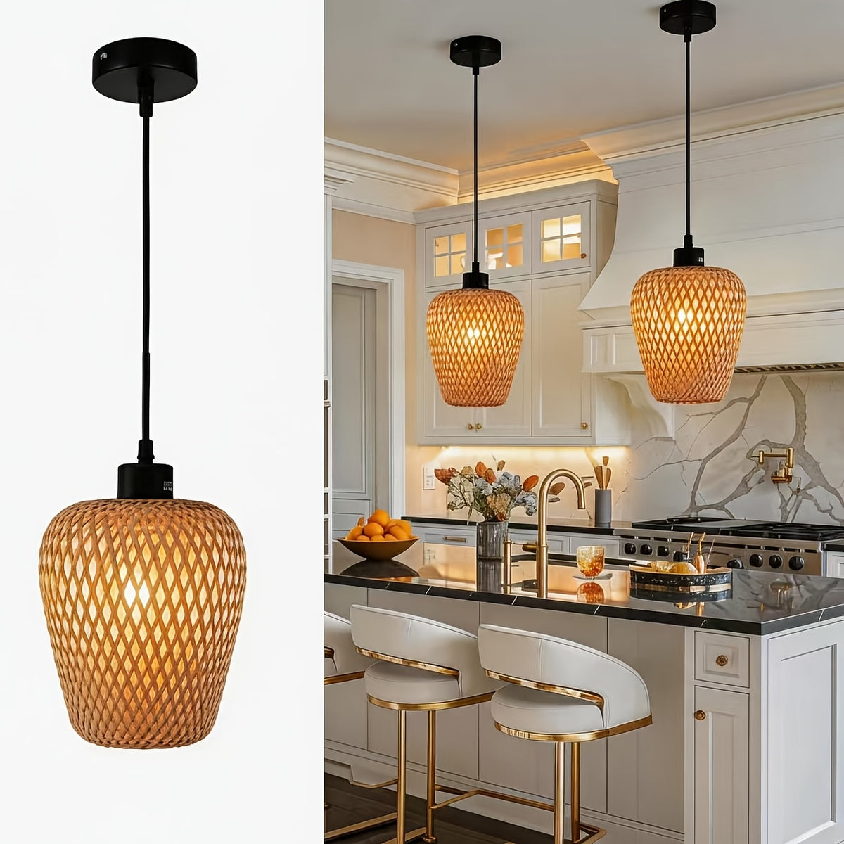 Câble de 85 cm et ampoule qui chauffe peu
