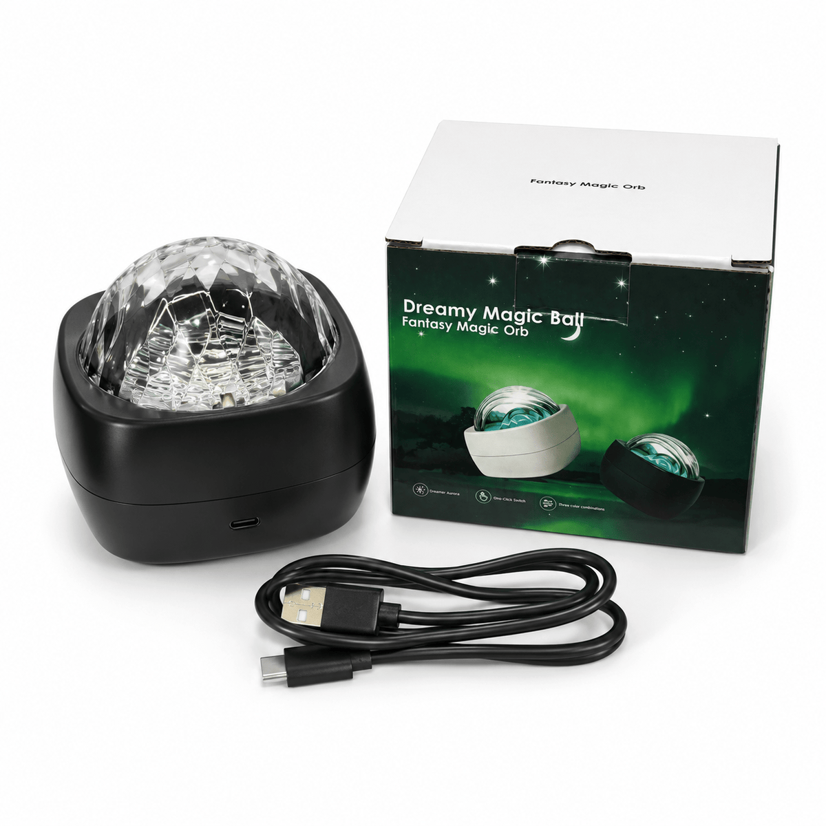 Fantaisie des Lumières Boréales