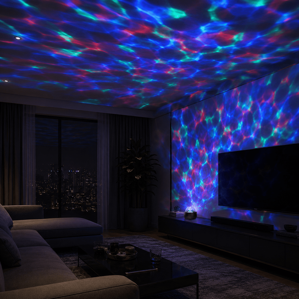 Où placer le projecteur pour des reflets nets
