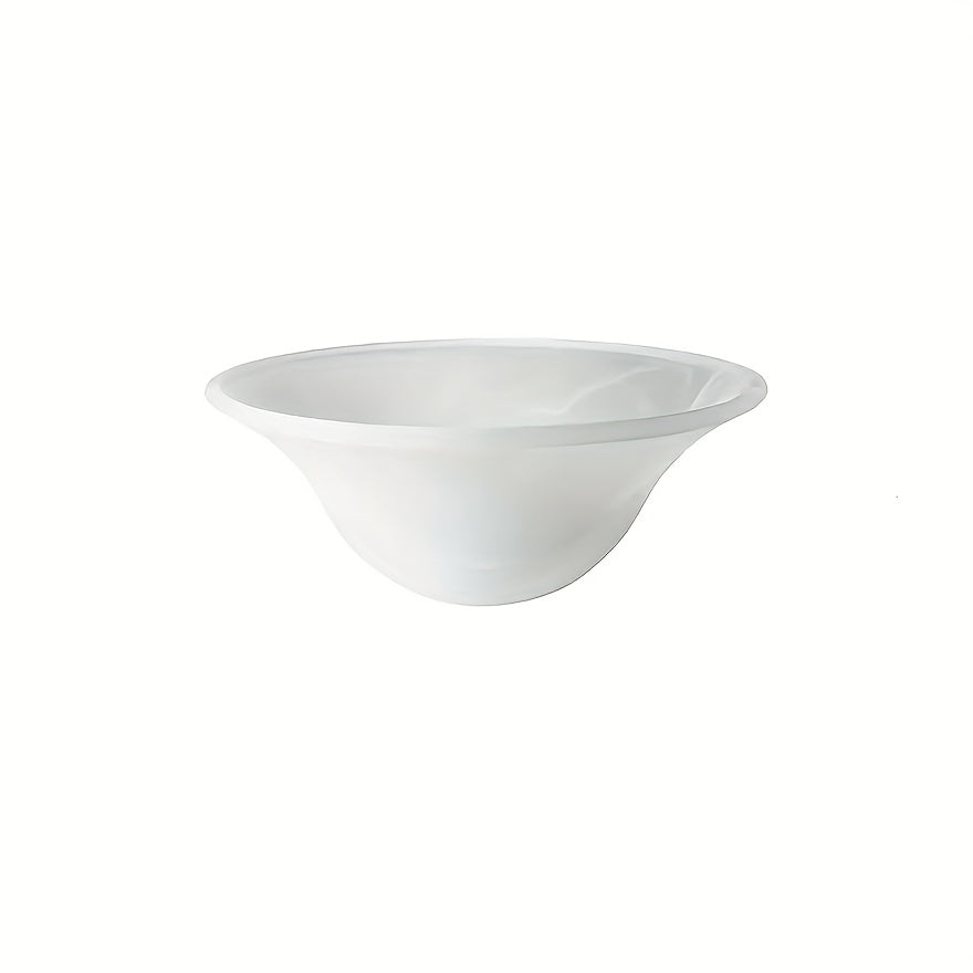 Blanc laiteux / Petit D25CM