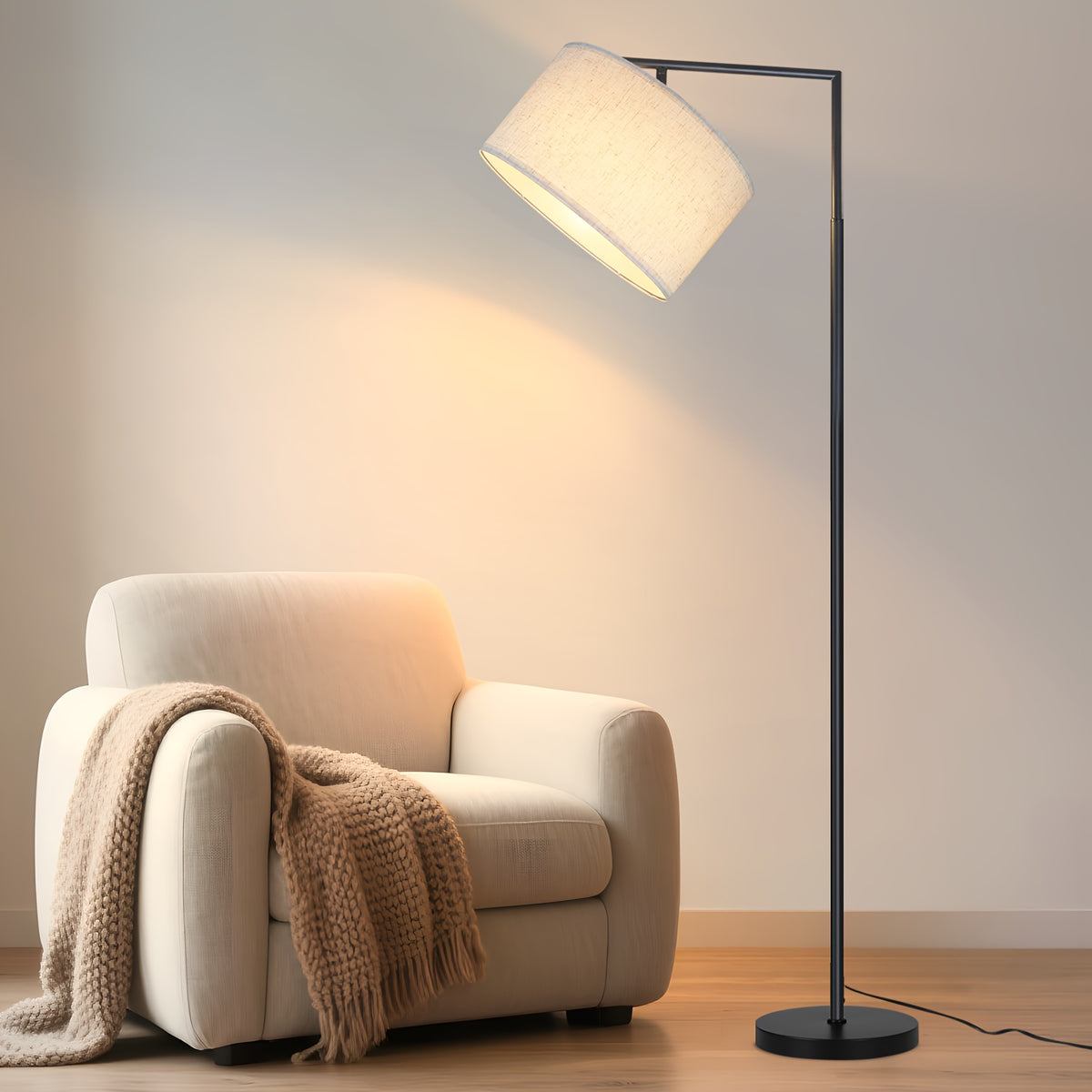 Une lumière douce au chevet comme au salon