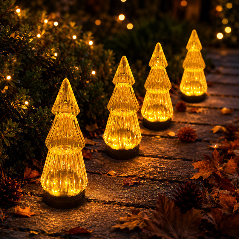 Une décoration de fêtes pour terrasse et jardin
