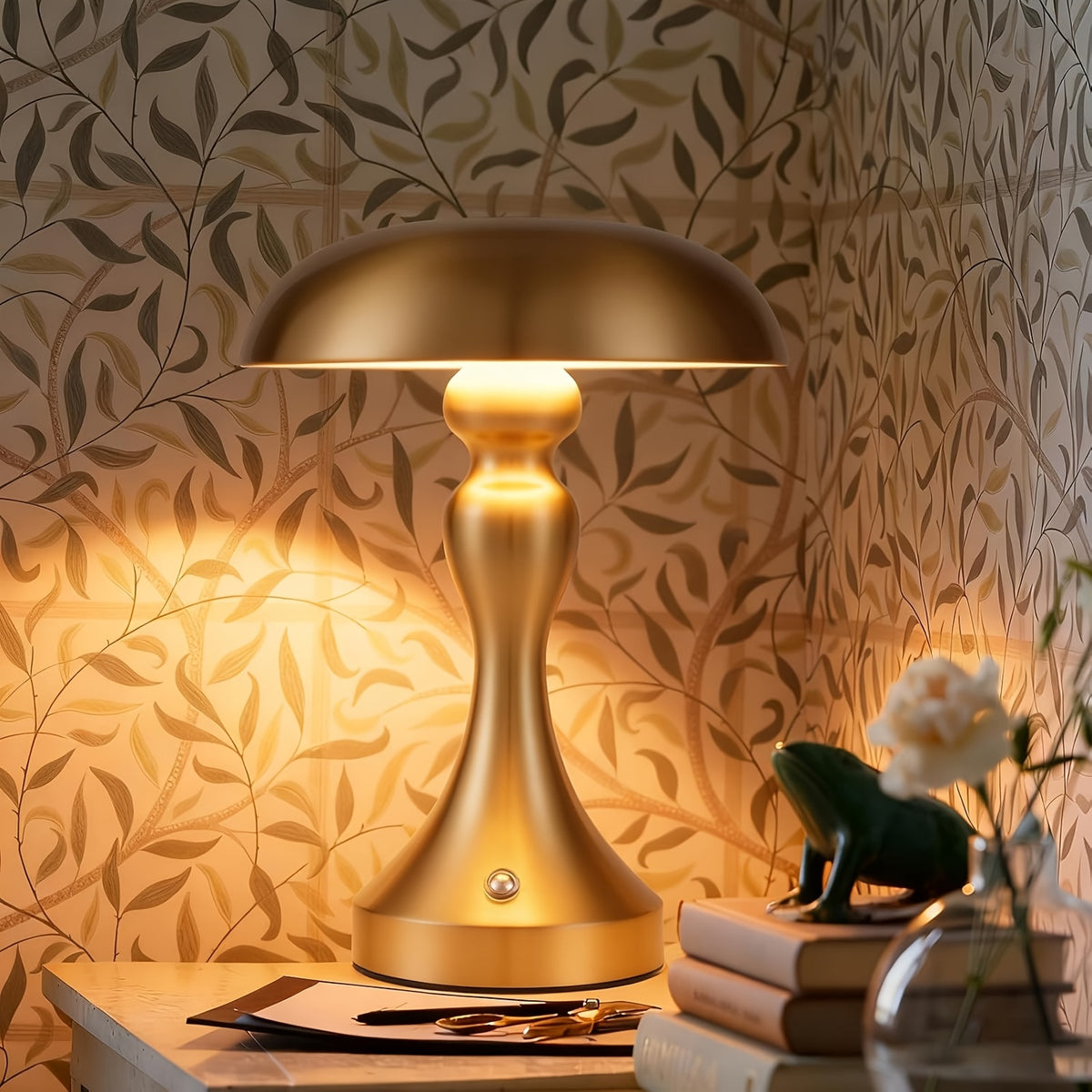 Des lampes de chevet rétro pour toute la maison
