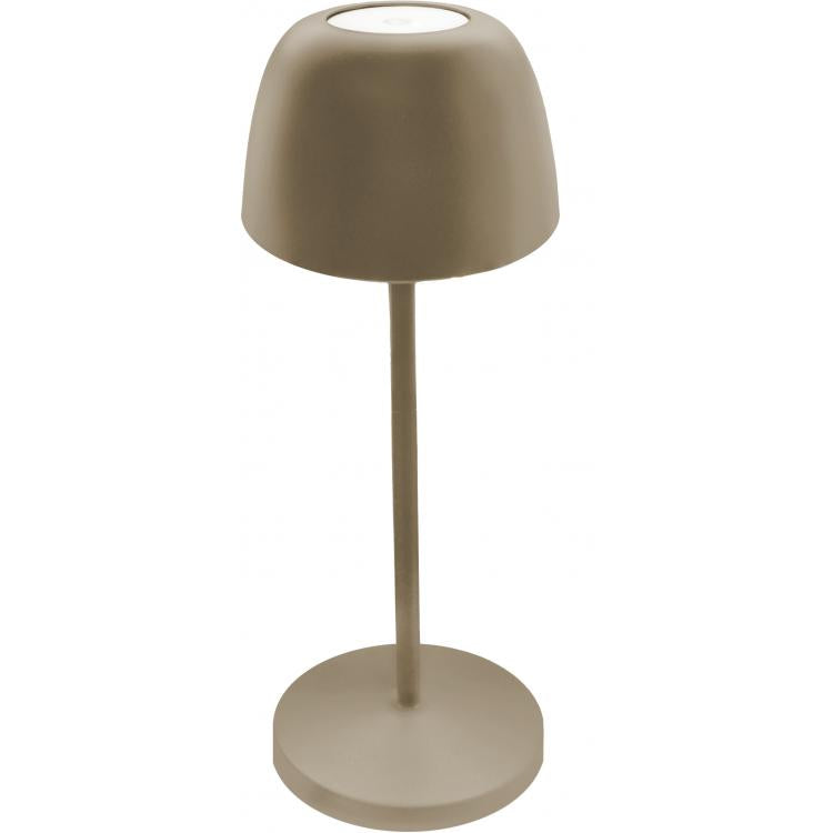 Lampe de table LED sans fil IP54, batterie 7800 mAh et socle de charge