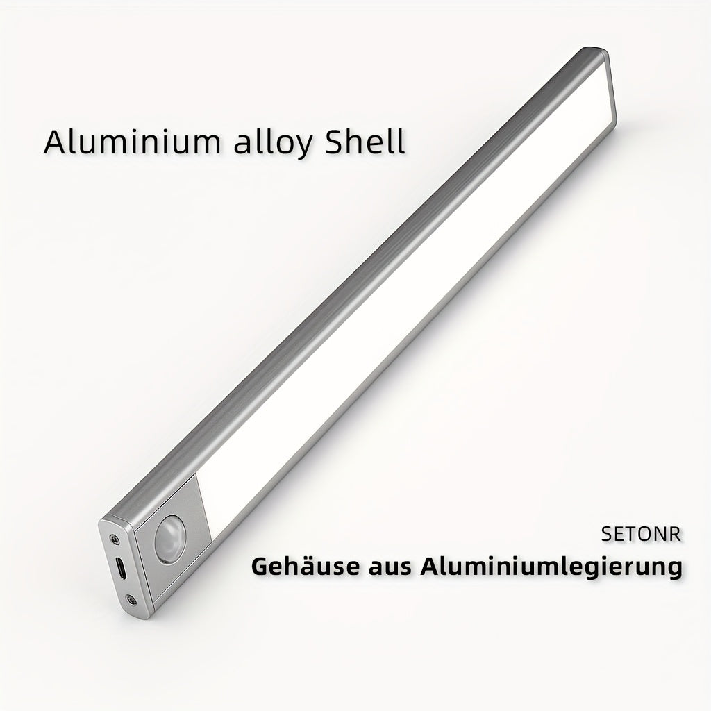Réglette LED en aluminium de 1 cm, à l'unité ou par 2, 20 à 40 cm