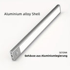 Réglette LED en aluminium de 1 cm, à l'unité ou par 2, 20 à 40 cm