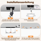 Lot de 5 dalles LED carrées encastrables 3W, 6W ou 9W, extra-plates