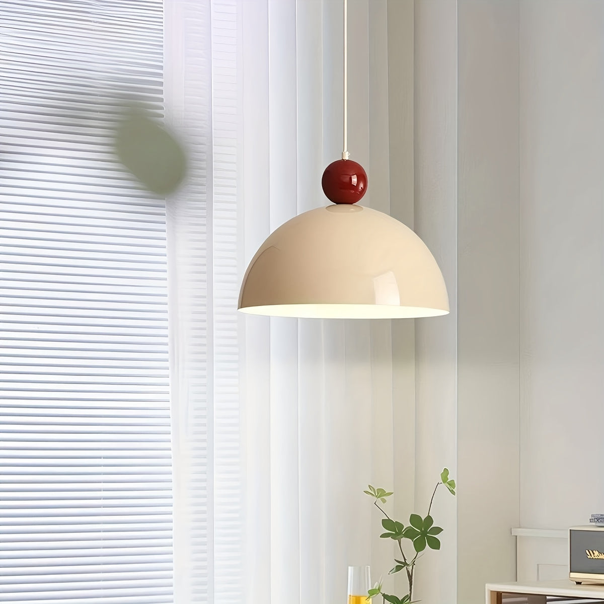Un intérieur blanc qui renvoie la lumière sans éblouir