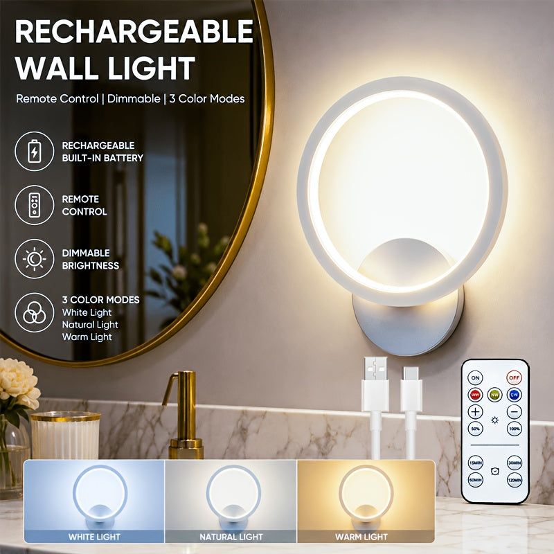 Tricolore / Applique Murale LED