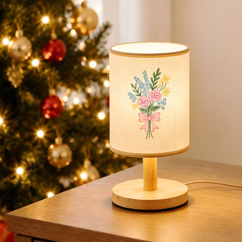 Un bouquet lumineux à offrir pour la chambre