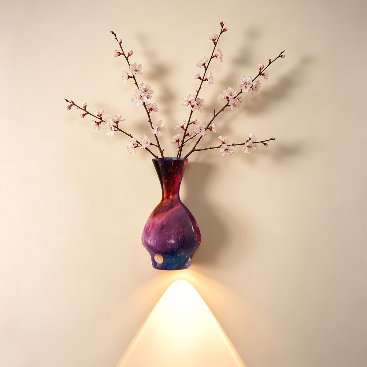 Un vase lumineux qui guide vos pas la nuit
