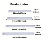 Réglette LED à détection 150°, trois teintes, 30, 40 ou 50 cm