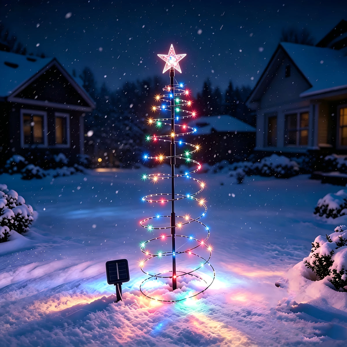 Décoration de Noël pour l'allée et l'entrée