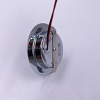 Spot LED encastrable chromé extra-plat Ø 72 mm, 12 V ou 24 V