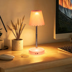 Lampe de table télescopique sans fil à commande gestuelle et RVB
