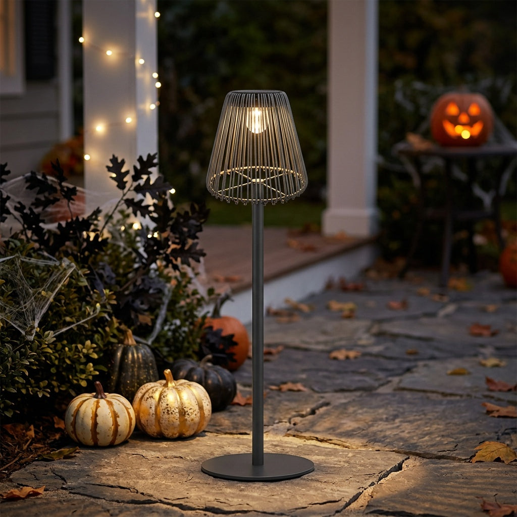 Un luminaire de terrasse pour les soirées d'automne