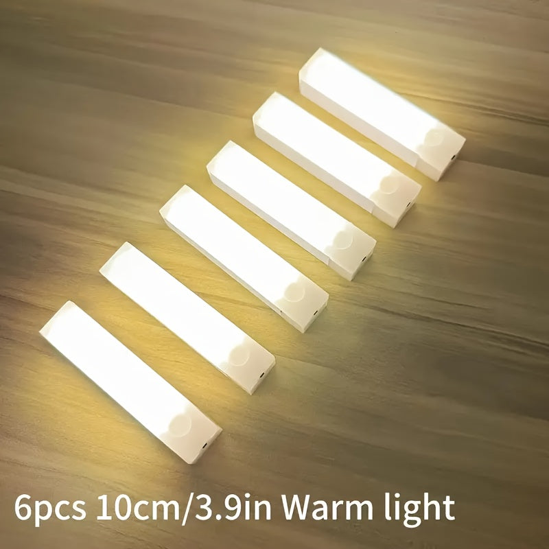 Lumière Chaude / 6 pièces de 10 cm / 3,9 pouces