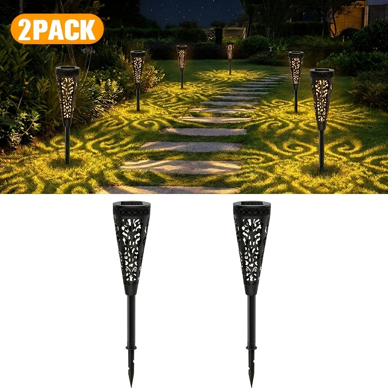 2PCS Lumière chaude