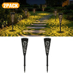 2PCS Lumière chaude