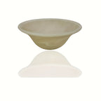Verre de remplacement cloche givré, blanc laiteux ou beige, Ø 25 cm