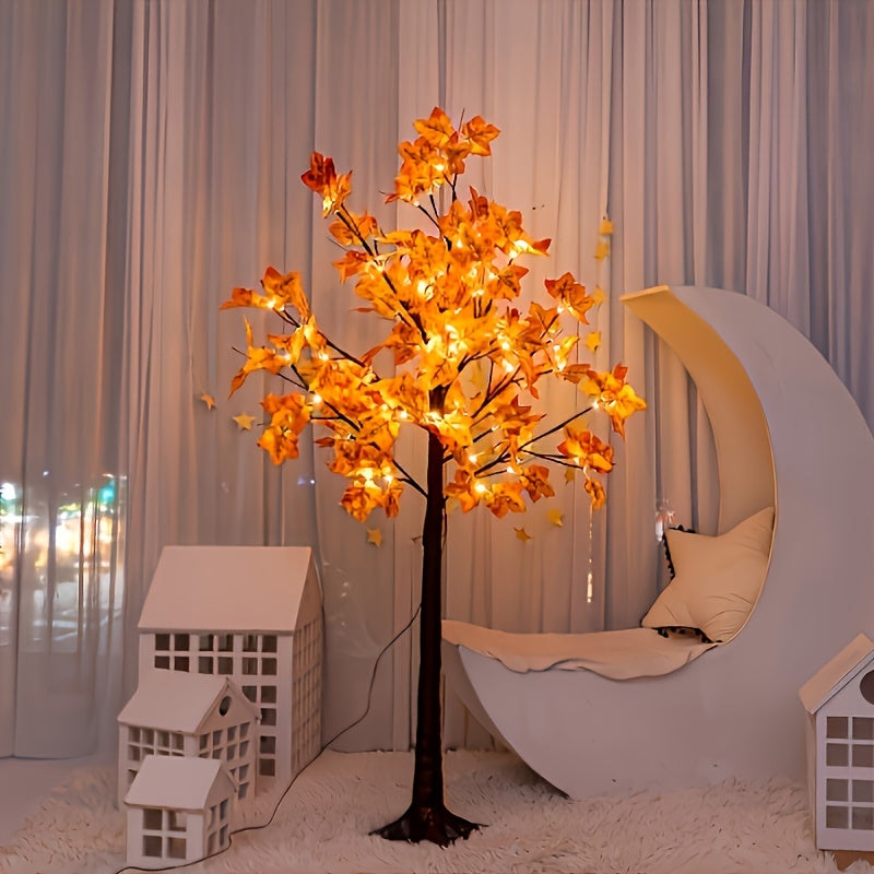 Lampadaire arbre d'érable lumineux LED, de 120 à 210 cm