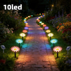 Lumière Colorée Colorée / 1PC-10LEDS