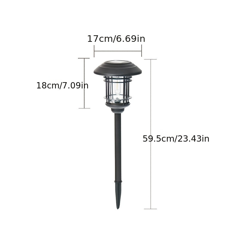 Lumière de pelouse solaire, 1 unité