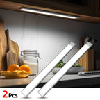 Réglette LED en aluminium de 1 cm, à l'unité ou par 2, 20 à 40 cm