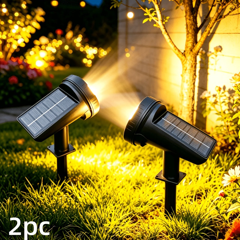 Lampe à lumière chaude 2 pièces