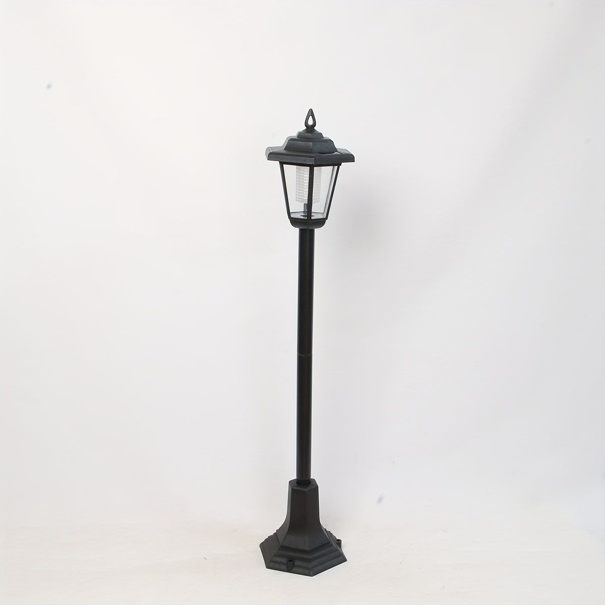 Lampadaire solaire rétro de 82 cm pour allée de jardin, IP44