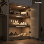 Lot de 3 barres LED à détecteur PIR et interrupteur, 20 à 50 cm