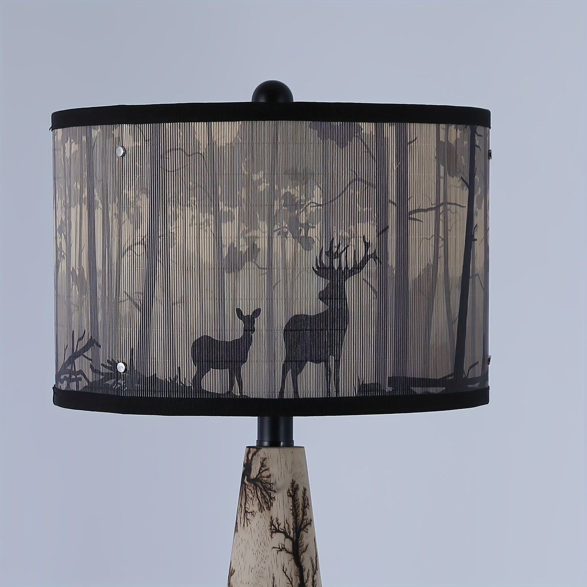Style artistique de la forêt