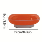Lampe donut sans fil tactile, à poser ou à fixer au mur, 22 cm