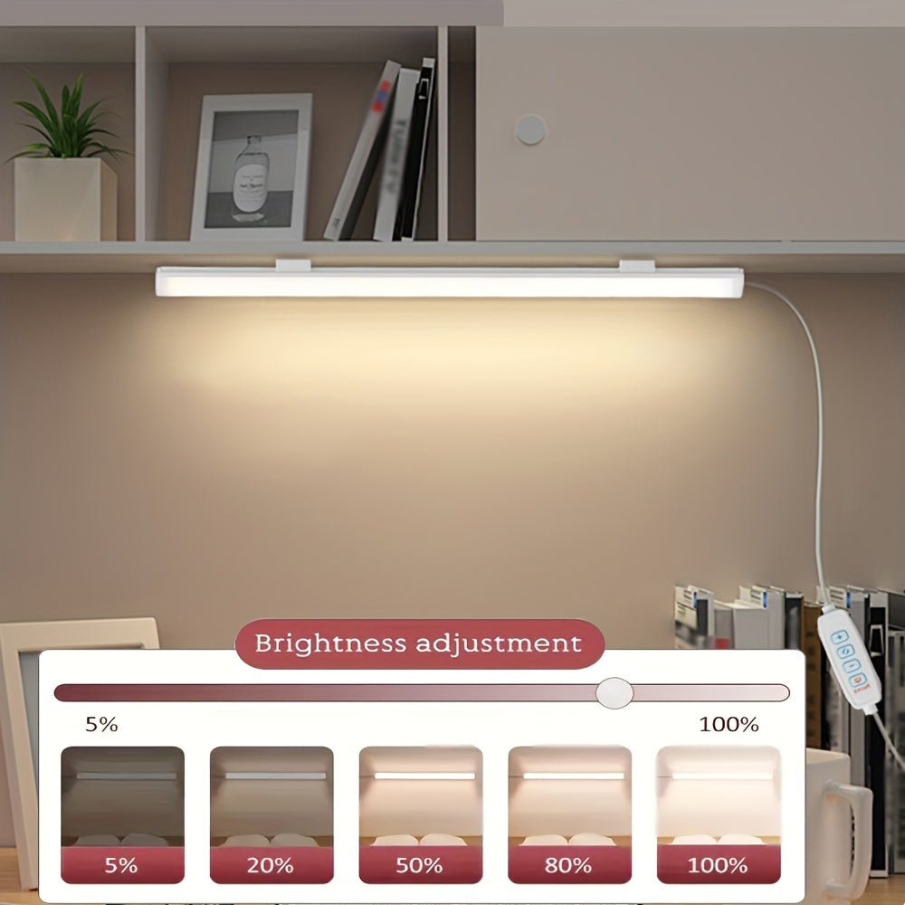 Réglette LED USB à boîtier de commande, trois teintes, 20 à 50 cm