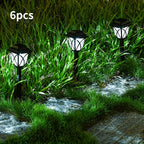 Lumière blanche / 6 pièces